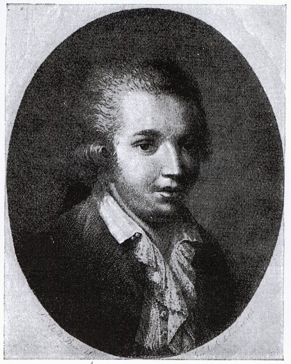 Domenico Cimarosa autorstwa Italian School