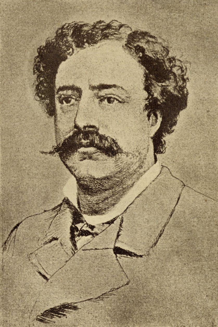 Edmondo de Amicis (1846-1908) autorstwa Italian School