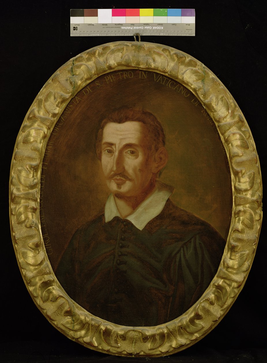 Girolamo Frescobaldi (1583-1643) autorstwa Italian School