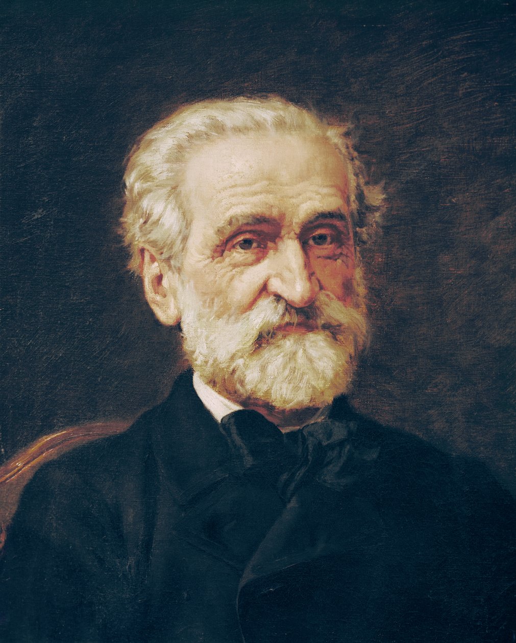 Giuseppe Verdi (1813-1901) autorstwa Italian School