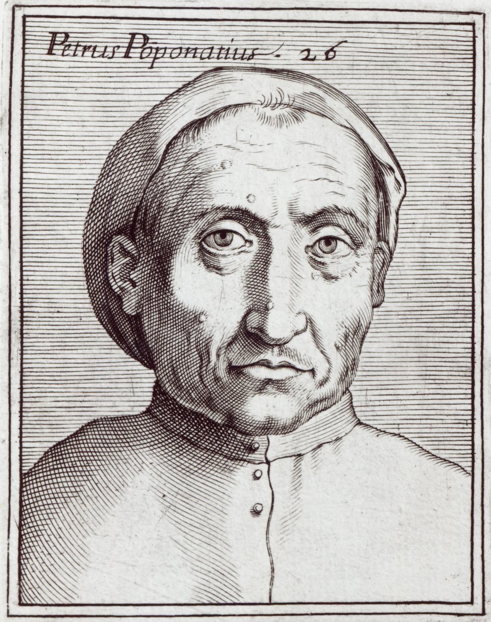 Pietro Pomponazzi autorstwa Italian School