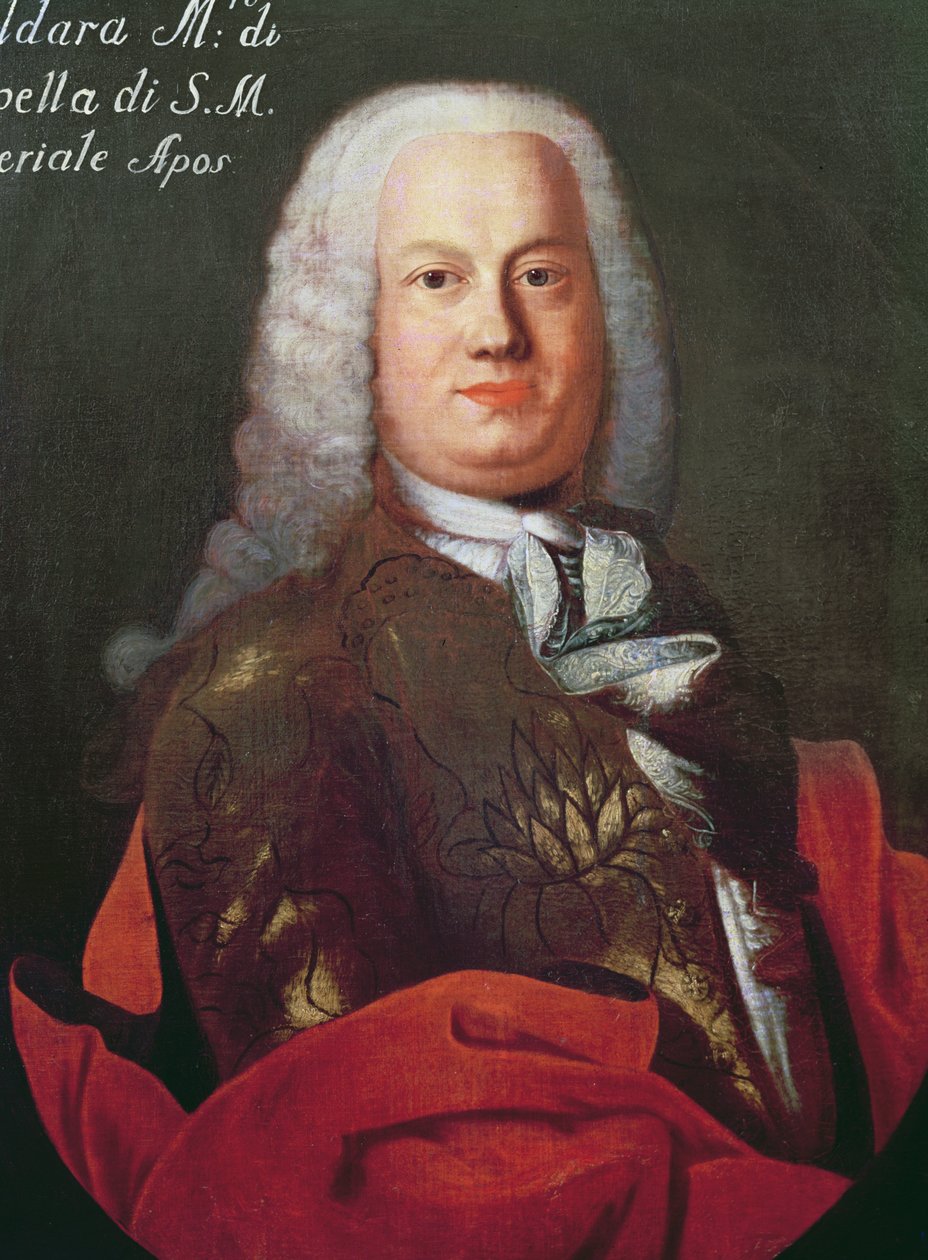 Portret Antonio Caldary autorstwa Italian School