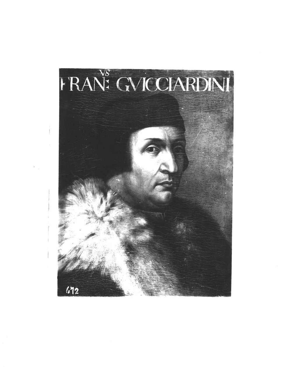 Portret Francesco Guicciardiniego (1483-1540) autorstwa Italian School