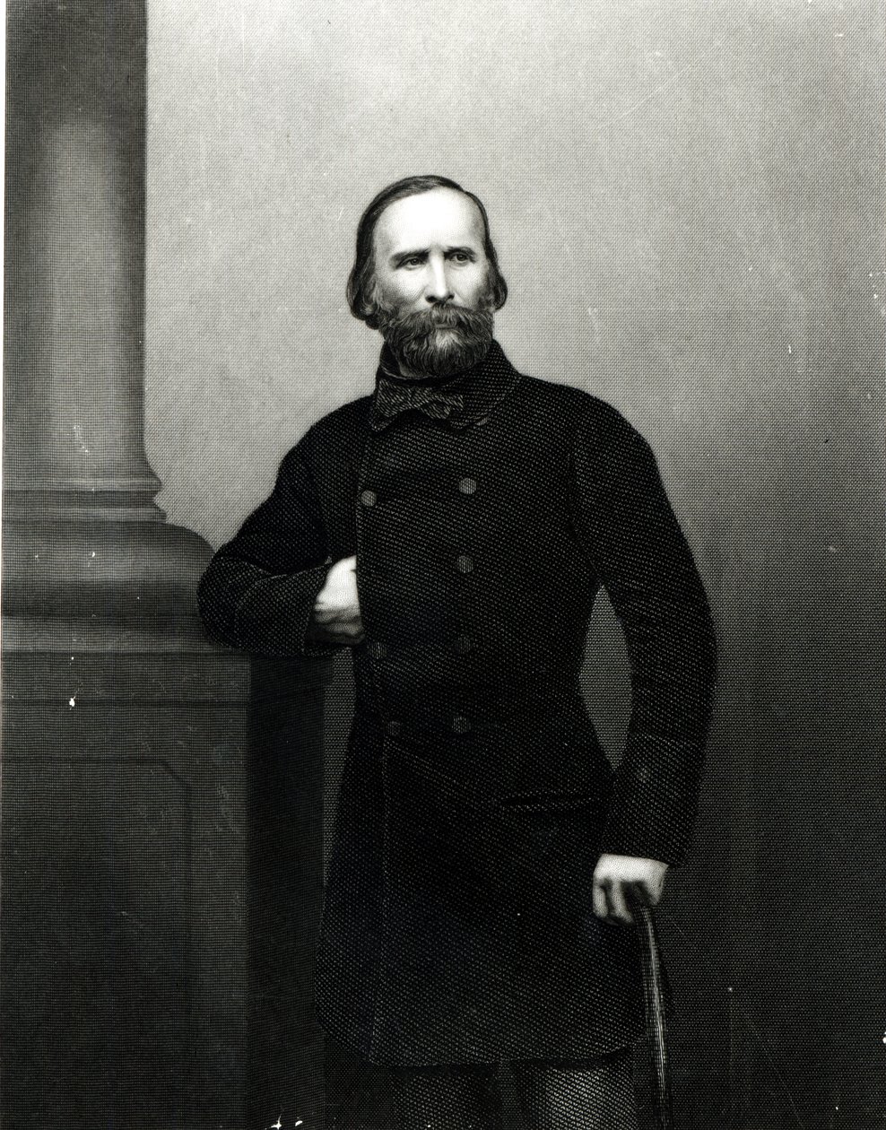 Portret Giuseppe Garibaldiego (1807-82) autorstwa Italian School