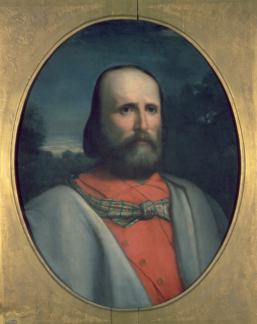 Portret Giuseppe Garibaldiego (1807-82) autorstwa Italian School