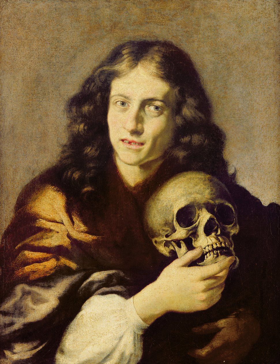 Portret mężczyzny autorstwa Italian School