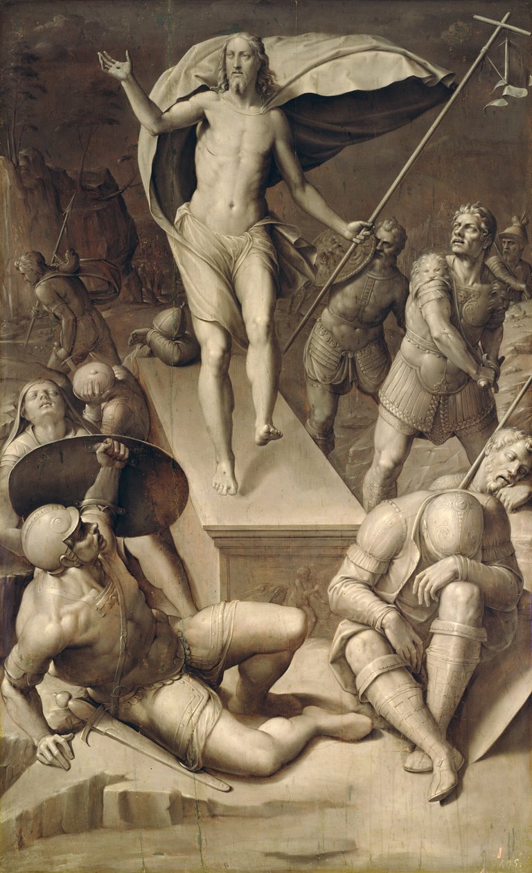 Zmartwychwstanie Chrystusa autorstwa Italian School