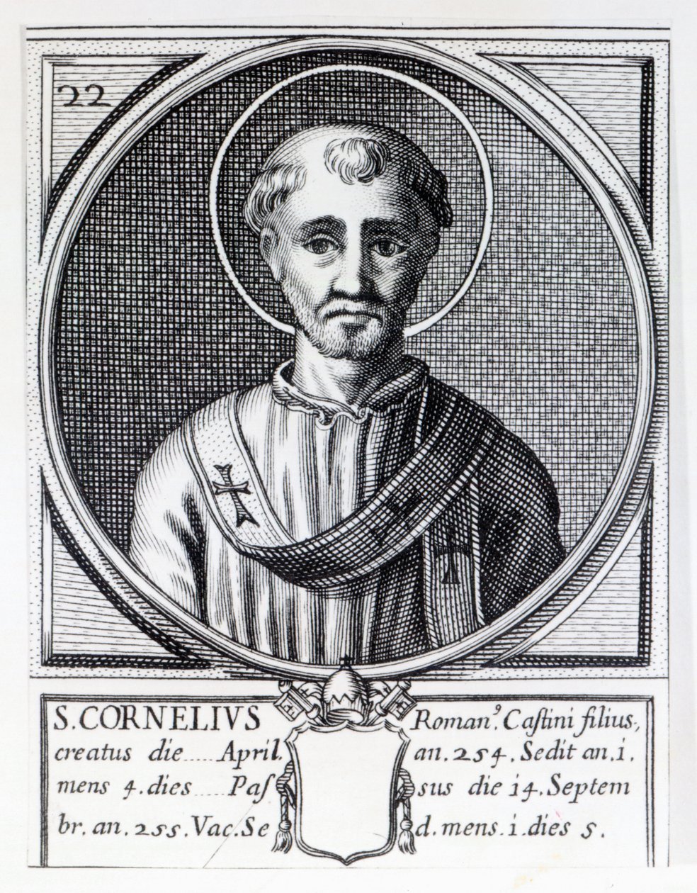 Św. Korneliusz autorstwa Italian School