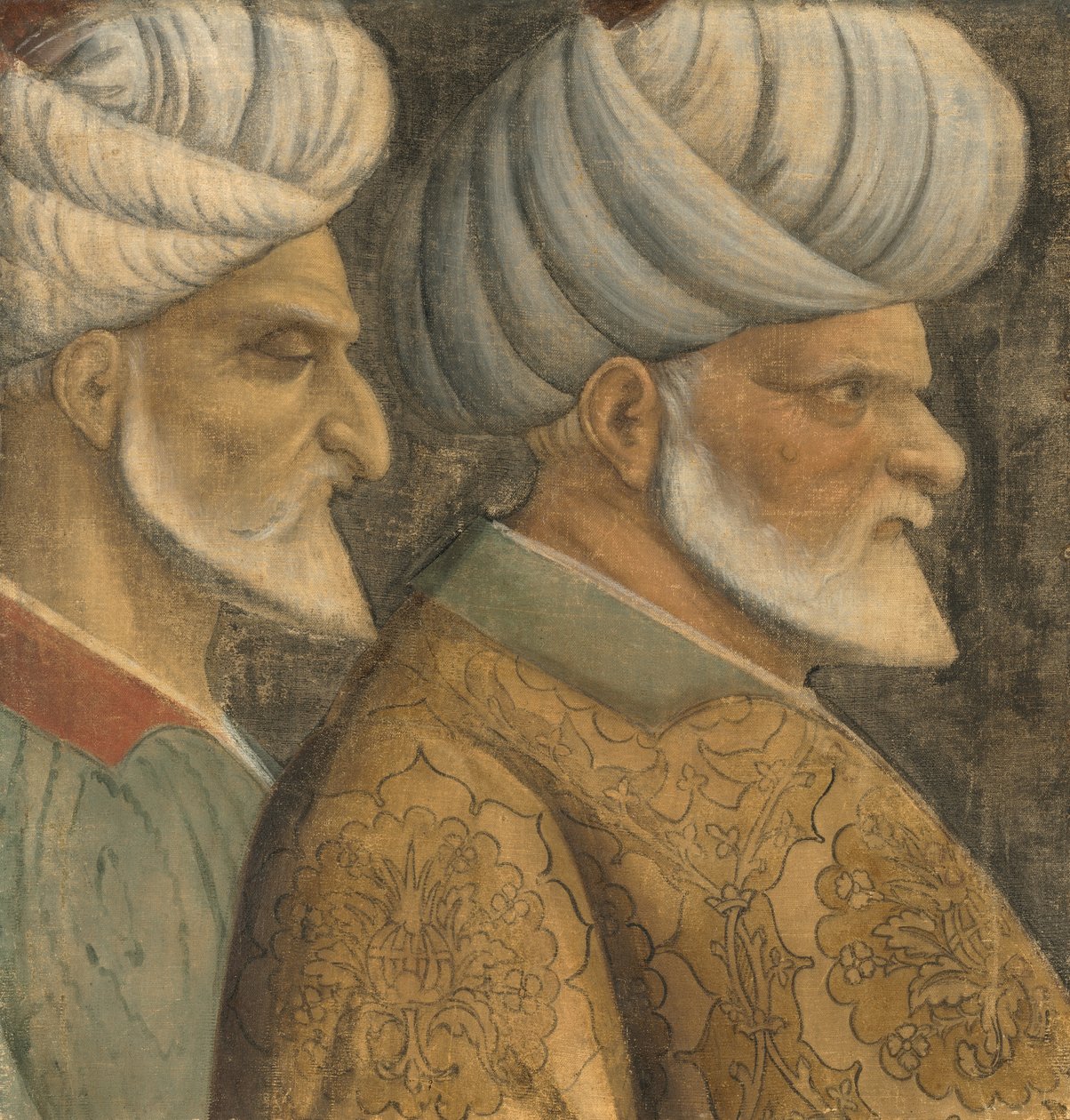 Sinan Reis i Hayreddin Barbarossa autorstwa Italian