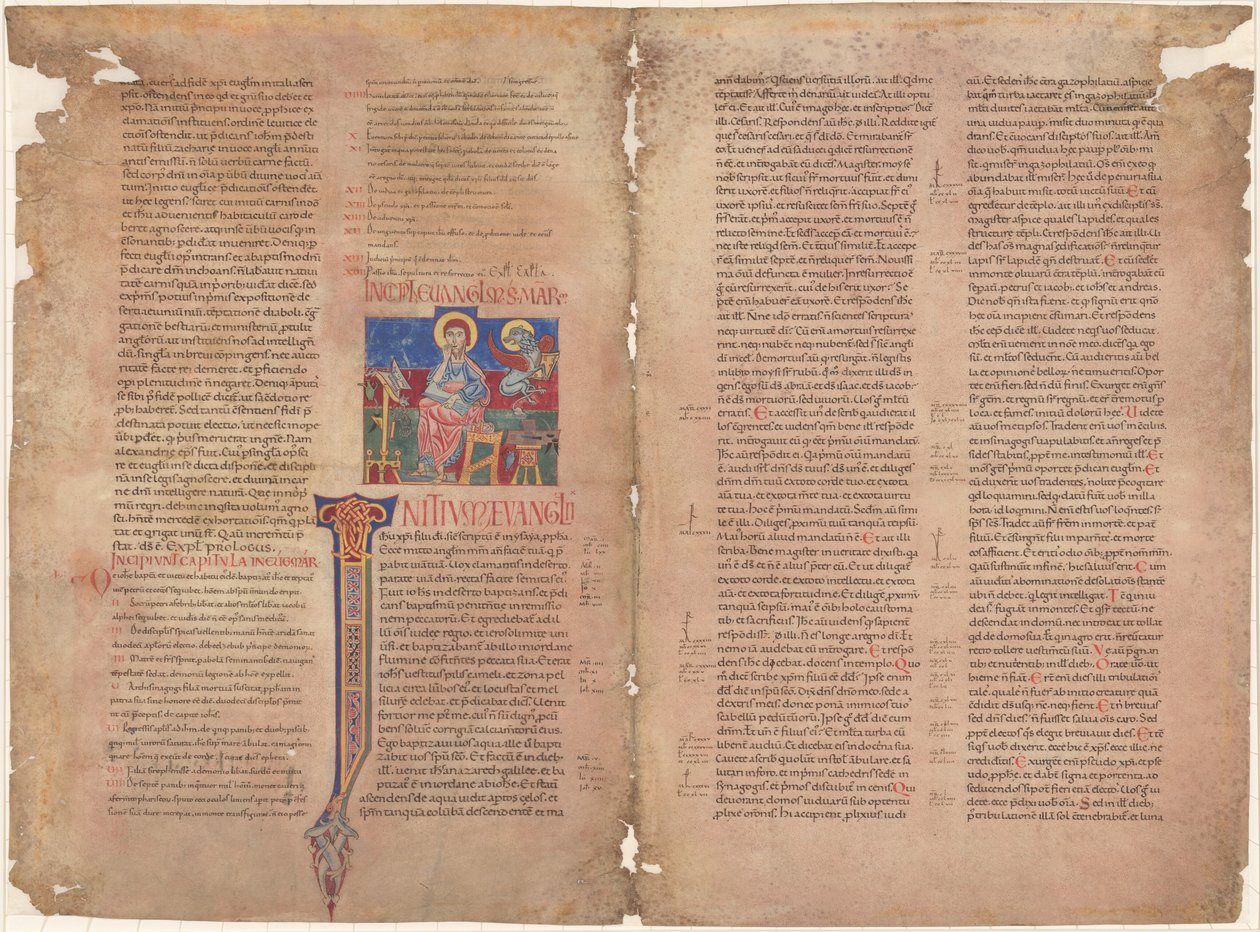 Święty Marek autorstwa Italian 12th Century