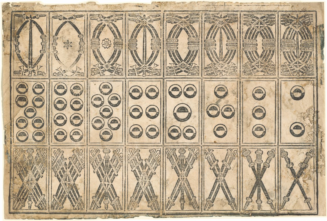 Grać w karty autorstwa Italian 15th Century