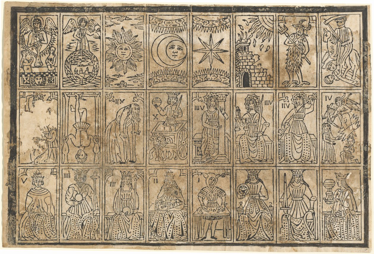 Grać w karty autorstwa Italian 15th Century