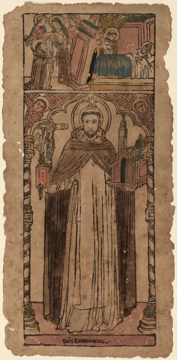 Święty Dominik autorstwa Italian 15th Century