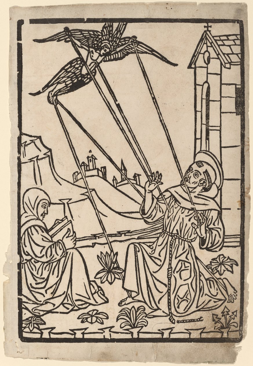 Stygmaty św. Franciszka autorstwa Italian 15th Century