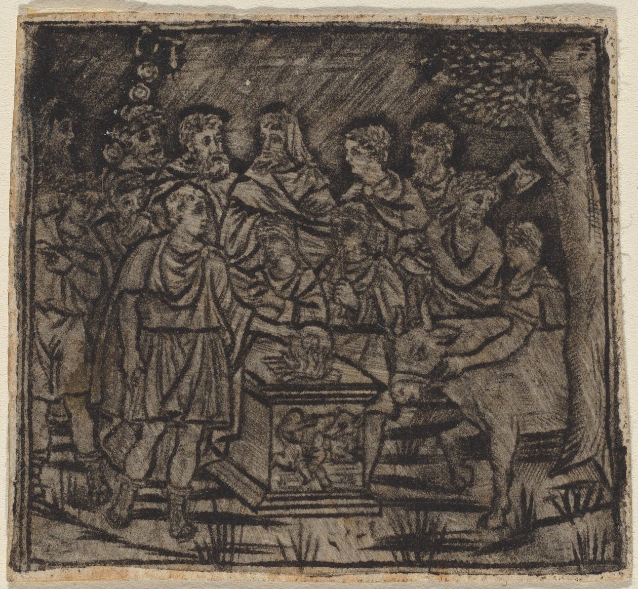 Poświęcenie autorstwa Italian 16th Century