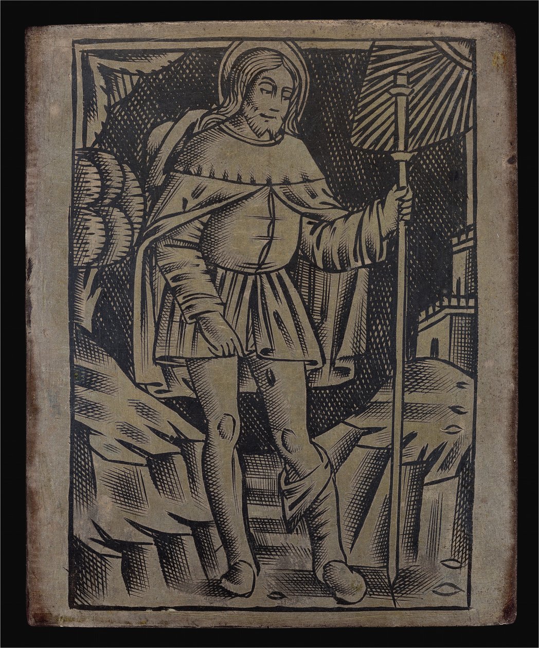 Saint-Roch autorstwa Italian 16th Century