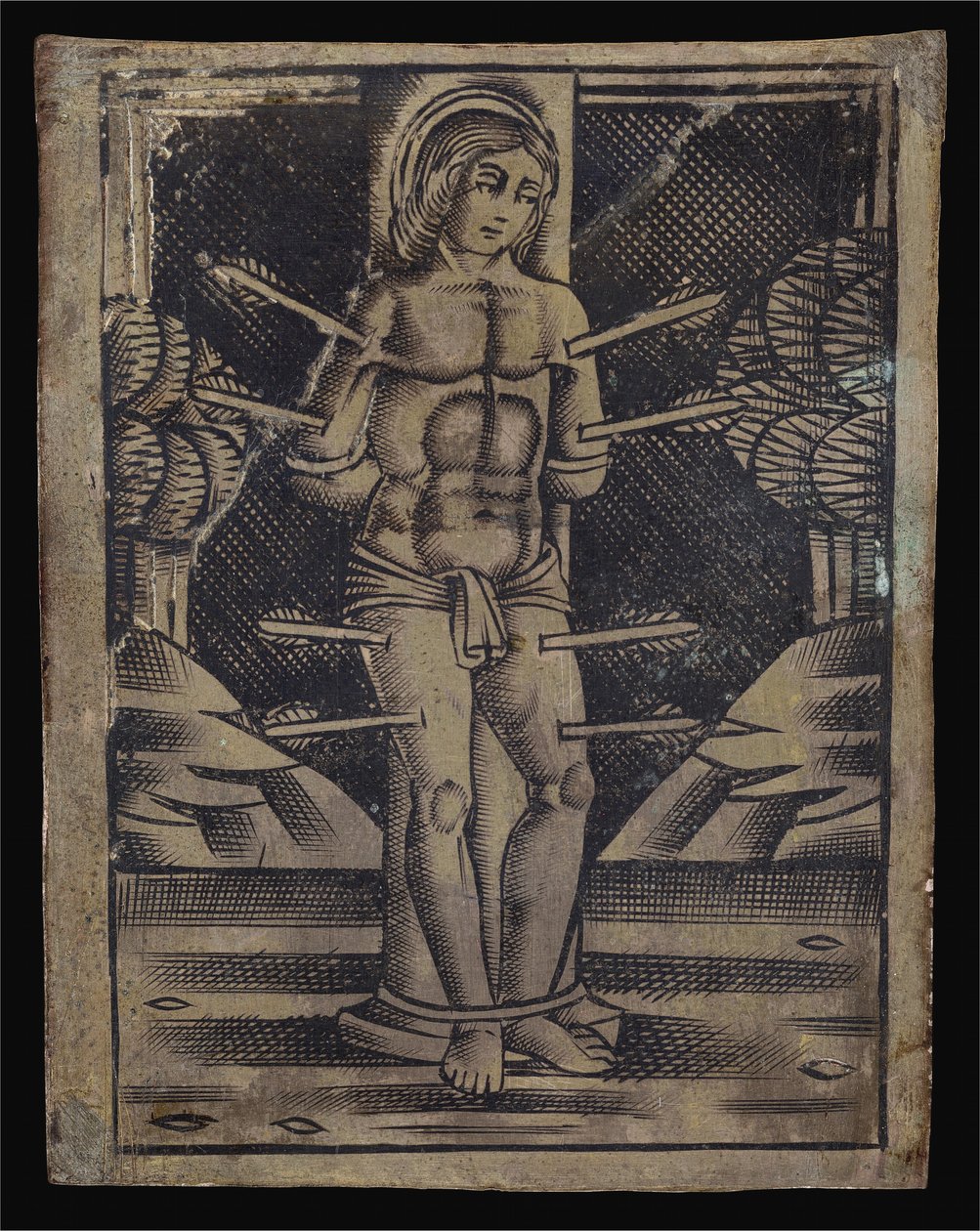 Św. Sebastian autorstwa Italian 16th Century