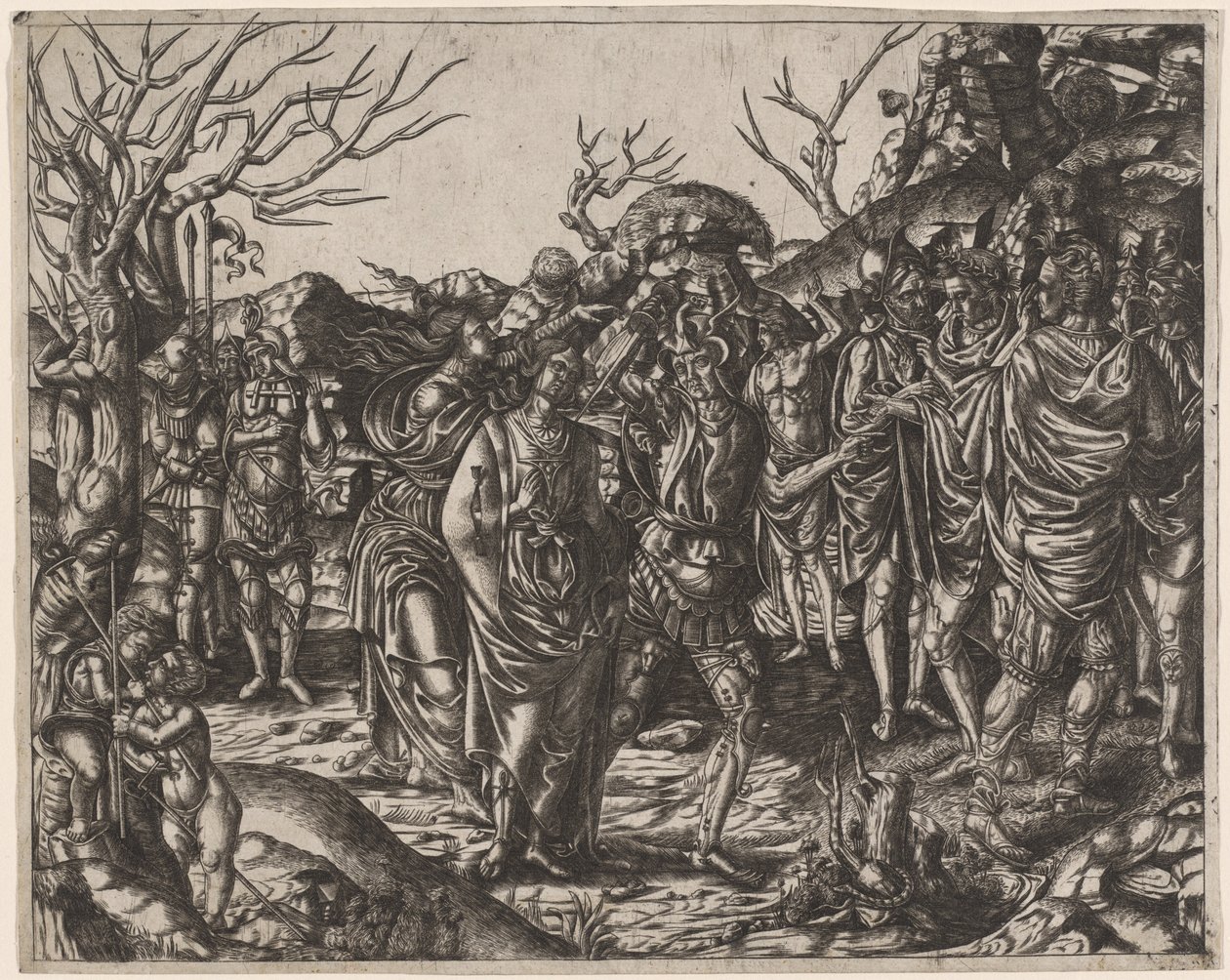 Śmierć Wirginii autorstwa Italian 16th Century