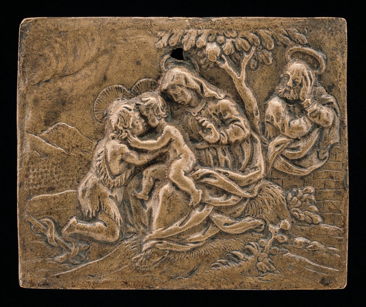 Święta Rodzina autorstwa Italian 16th Century