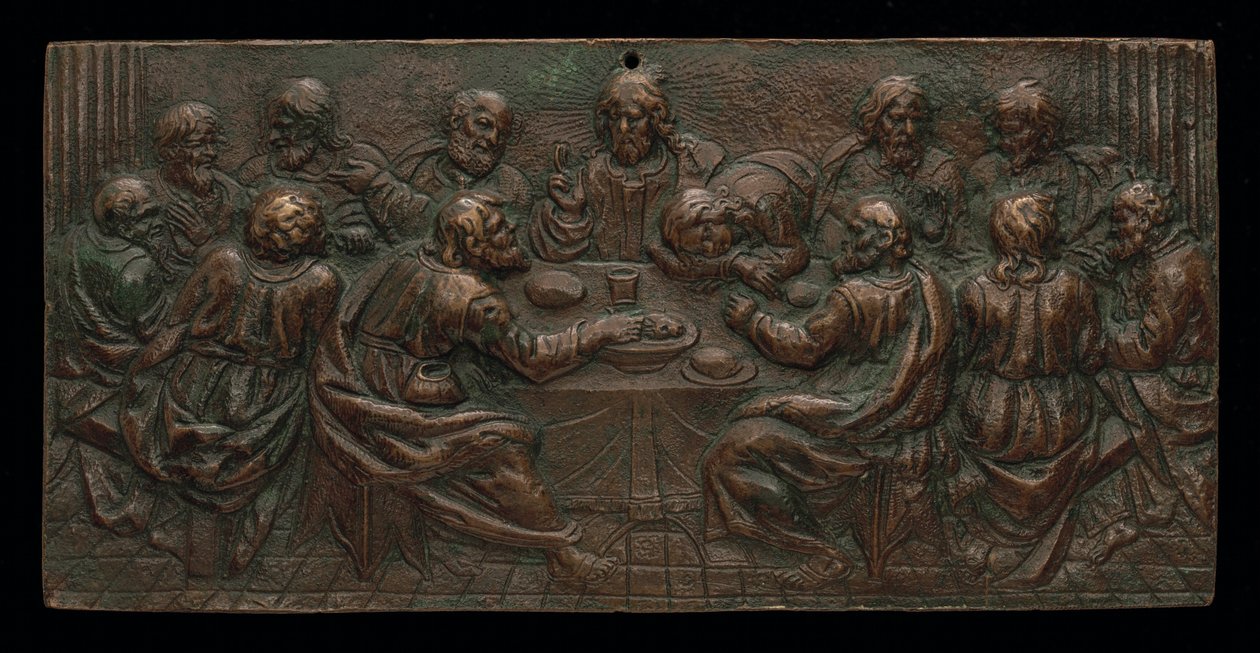 Ostatnia Wieczerza autorstwa Italian 16th Century
