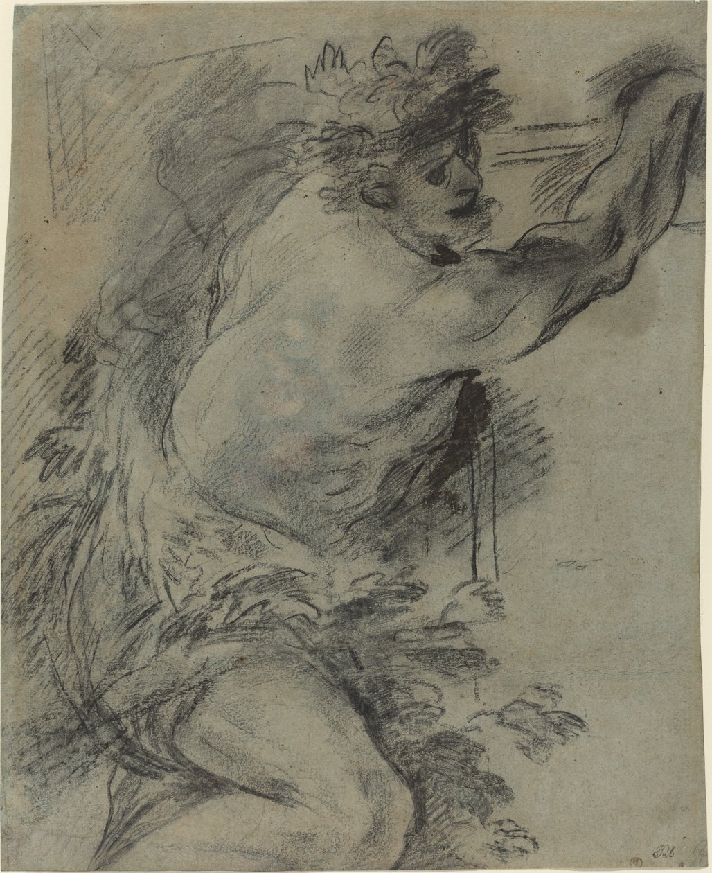 Bachus autorstwa Italian 17th Century