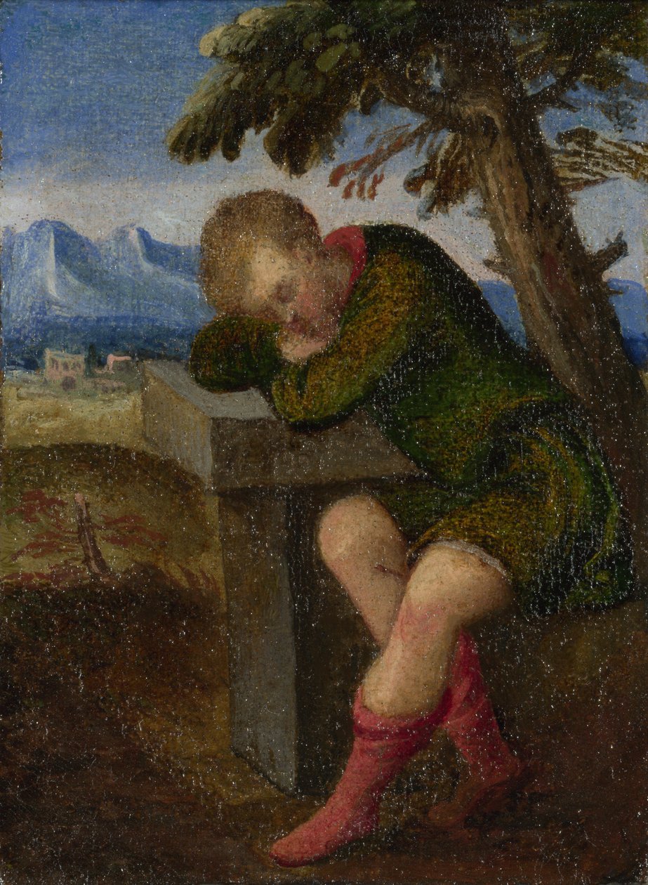 Trudy Miesięcy: sierpień, ok. godz. 1580 autorstwa Italian Master