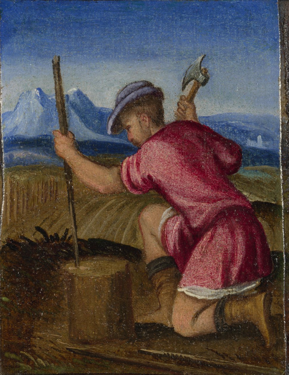 Trudy miesięcy: luty, ok. godz. 1580 autorstwa Italian Master