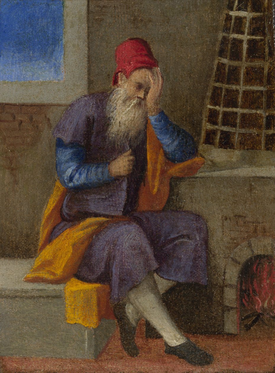 Trudy Miesięcy: styczeń, ok. godz. 1580 autorstwa Italian Master