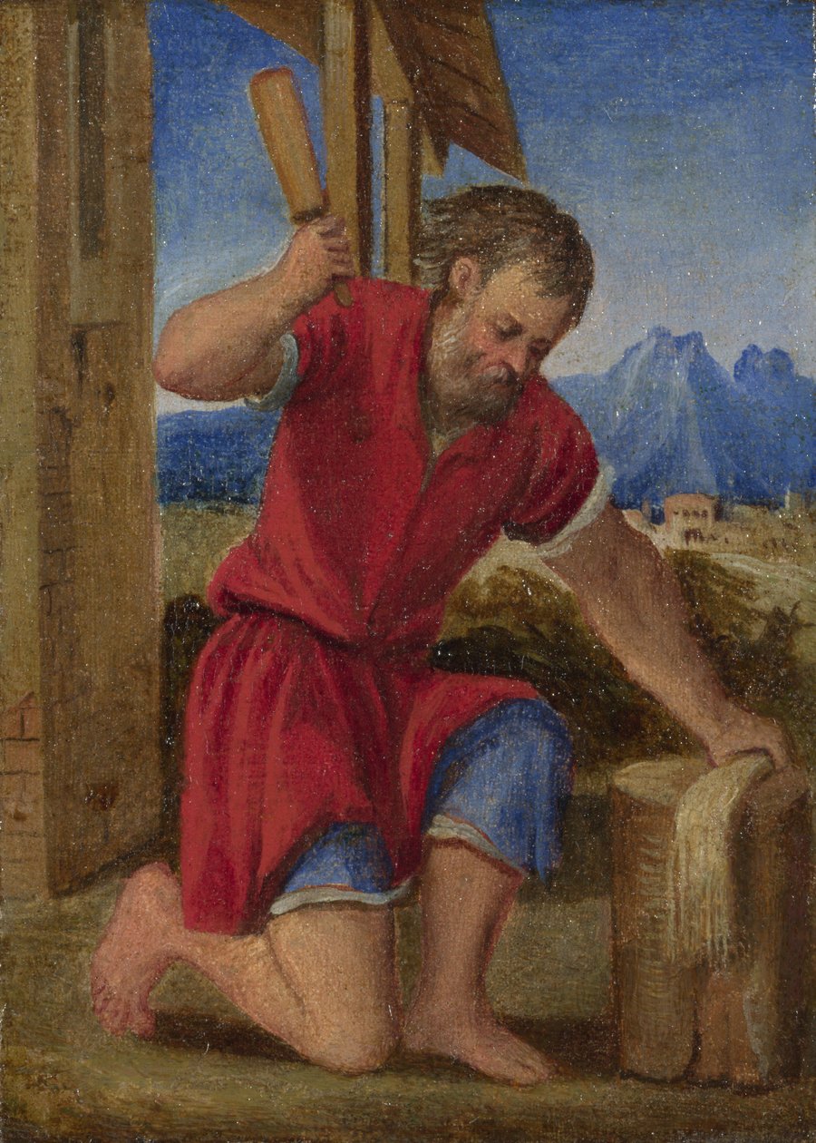 Trudy Miesięcy: lipiec, ok. godz. 1580 autorstwa Italian Master