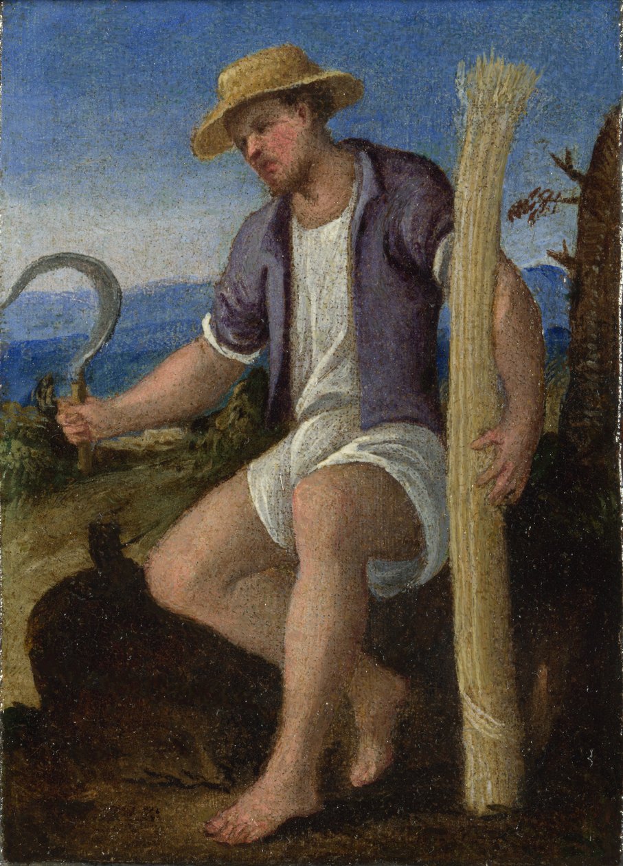 Trudy Miesięcy: czerwiec, ok. godz. 1580 autorstwa Italian Master