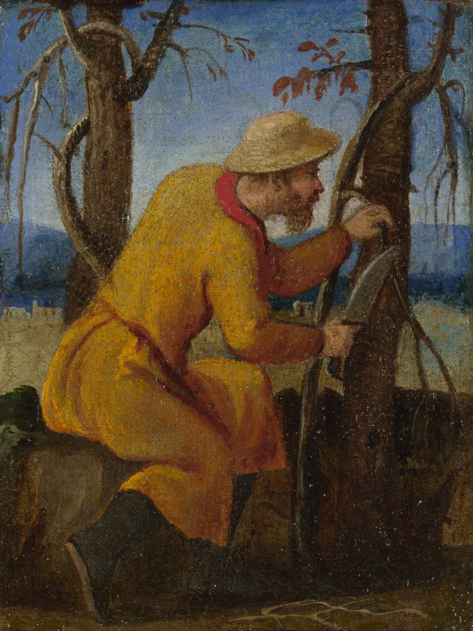 Trudy Miesięcy: marzec, ok. godz. 1580 autorstwa Italian Master