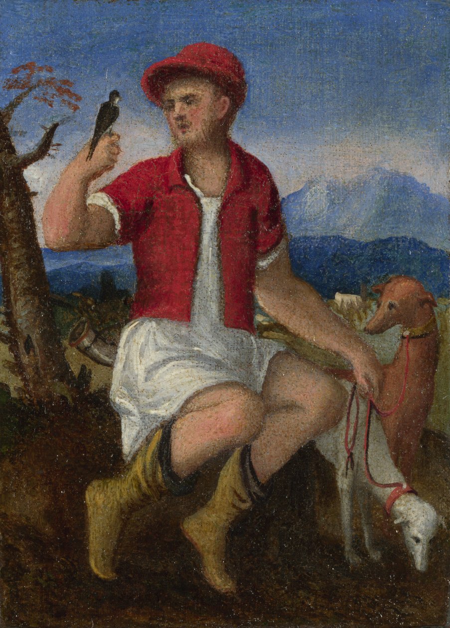 Trudy Miesięcy: listopad, ok. godz. 1580 autorstwa Italian Master