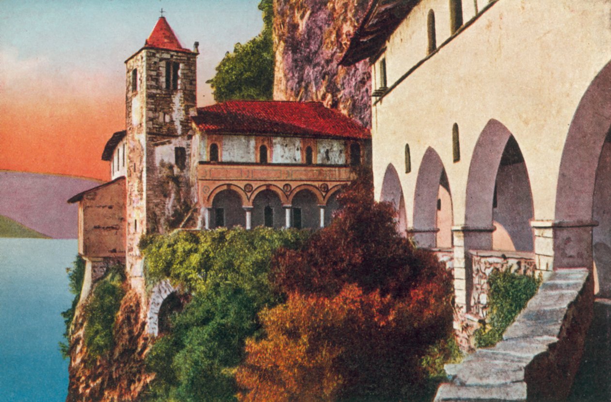 Jezioro Maggiore (zdjęcie kolorowe) autorstwa Italian Photographer