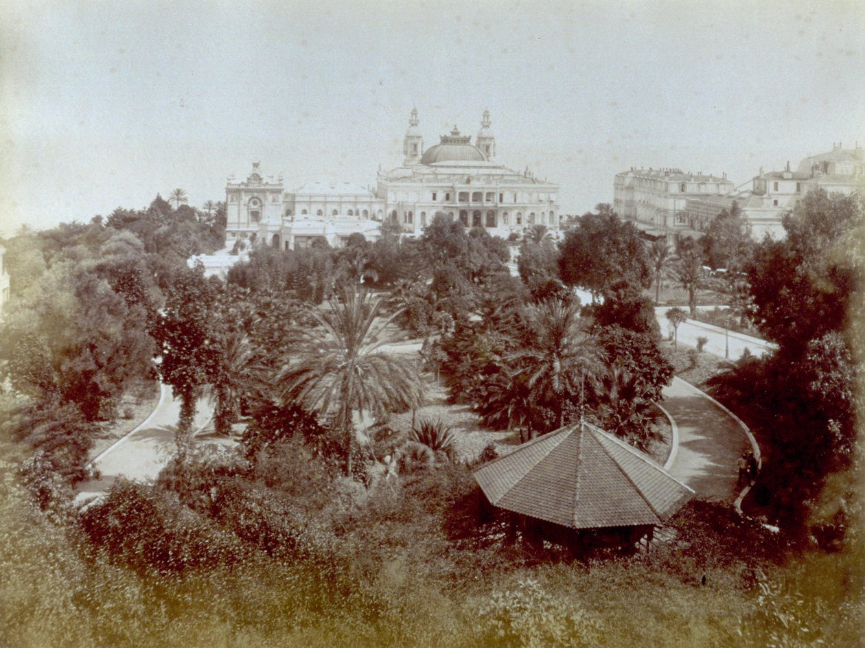 Ogrody Boulingrins przyłączone do kasyna w Monte Carlo autorstwa Italian Photographer