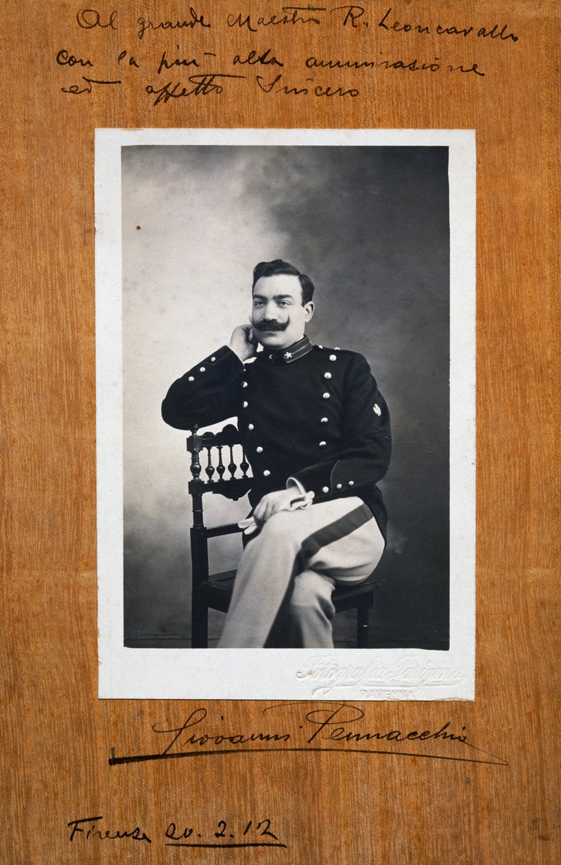 Maestro Giovanni Pennacchio (Neapol autorstwa Italian Photographer