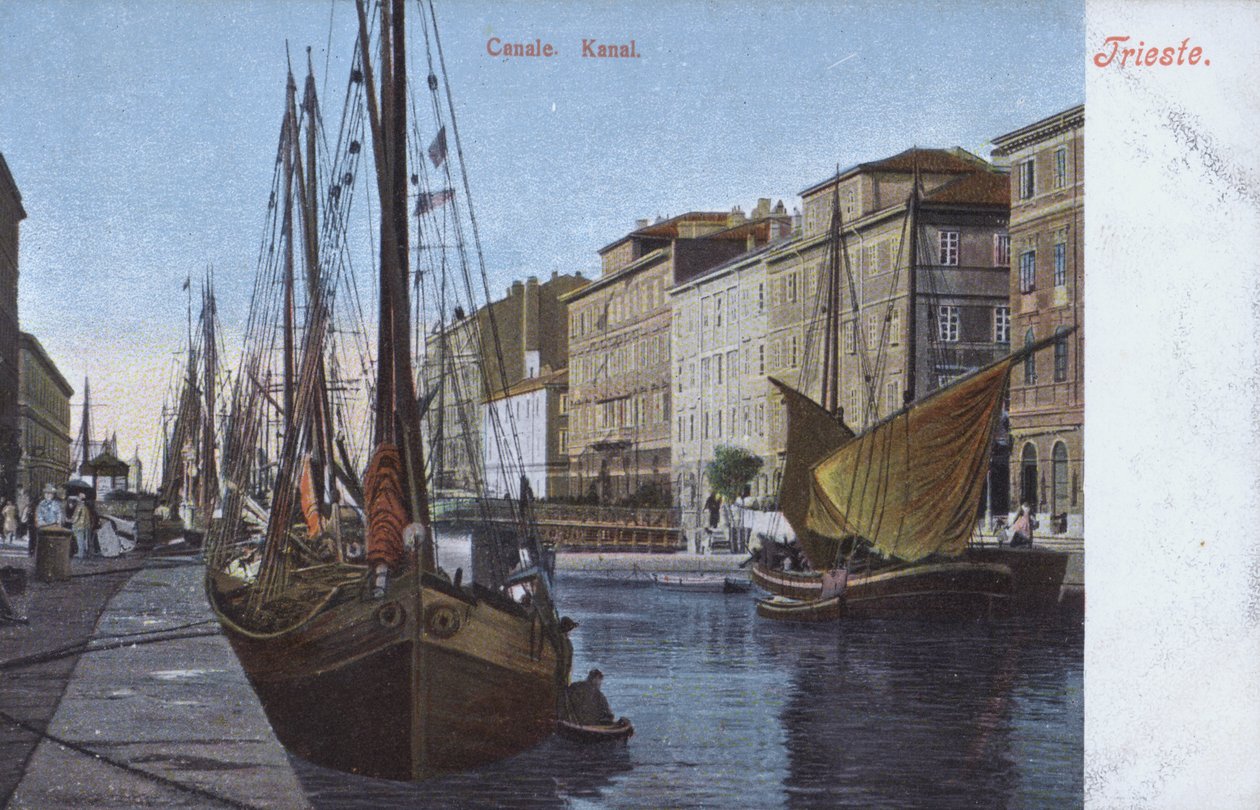 Triest: Canale (zdjęcie) autorstwa Italian Photographer