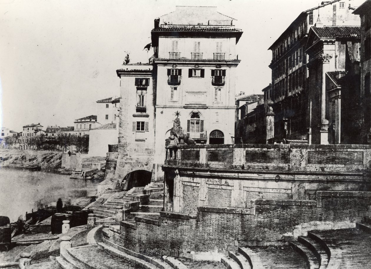 Widok na Porto di Ripetta autorstwa Italian Photographer