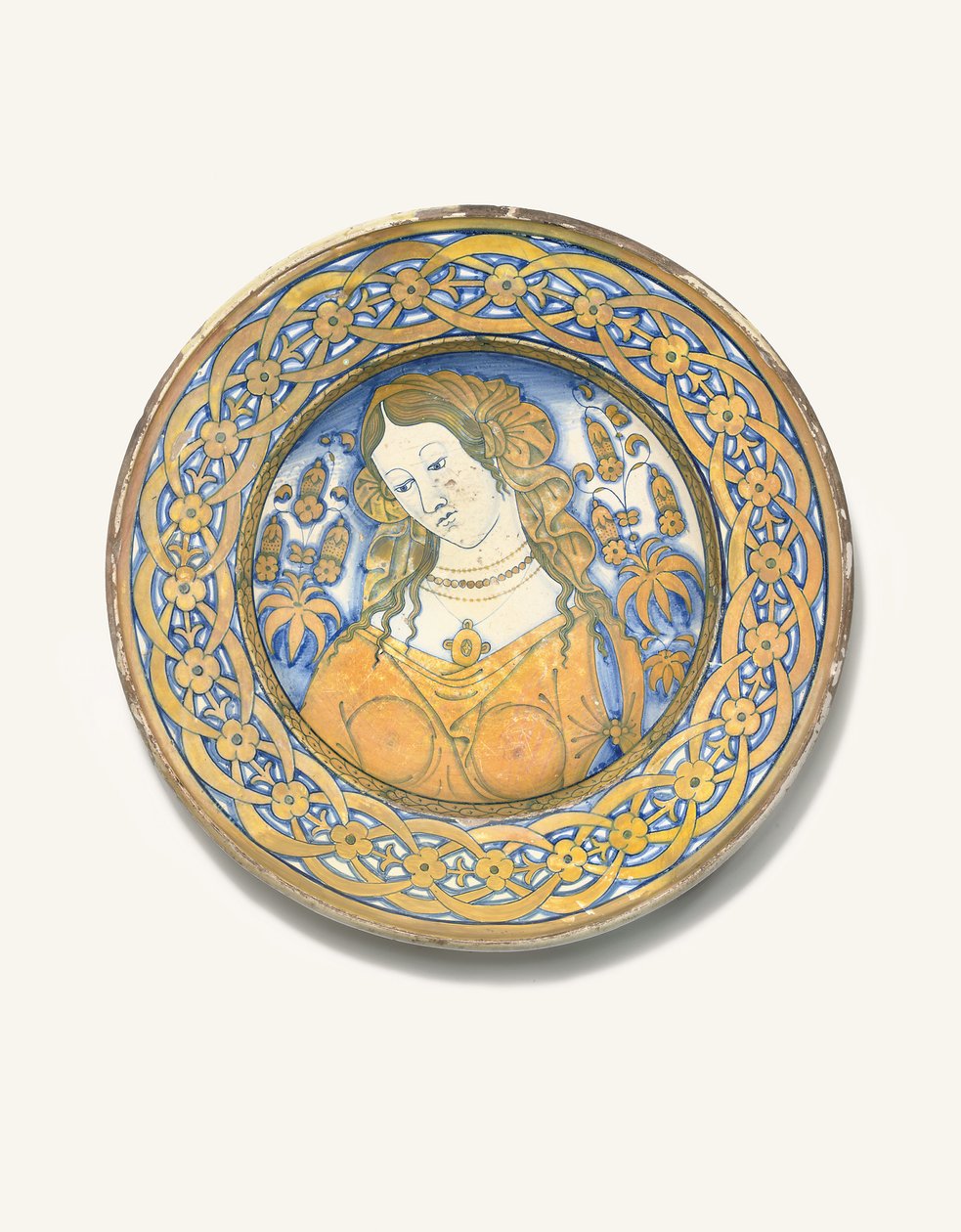 Ładowarka Deruta Bella Donna, ok. 1500-30 autorstwa Italian School