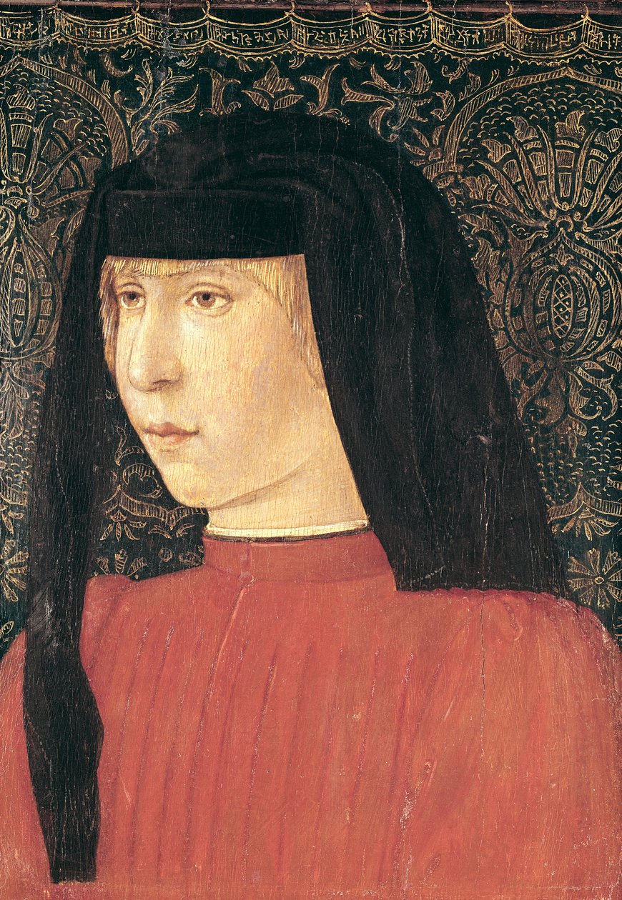 Patrycjusz (olej na panelu) autorstwa Italian School