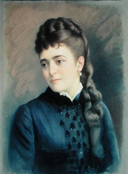 Adelina Patti (1-6) autorstwa Italian School