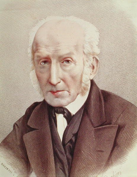 Alessandro Manzoni (1785-1873) autorstwa Italian School