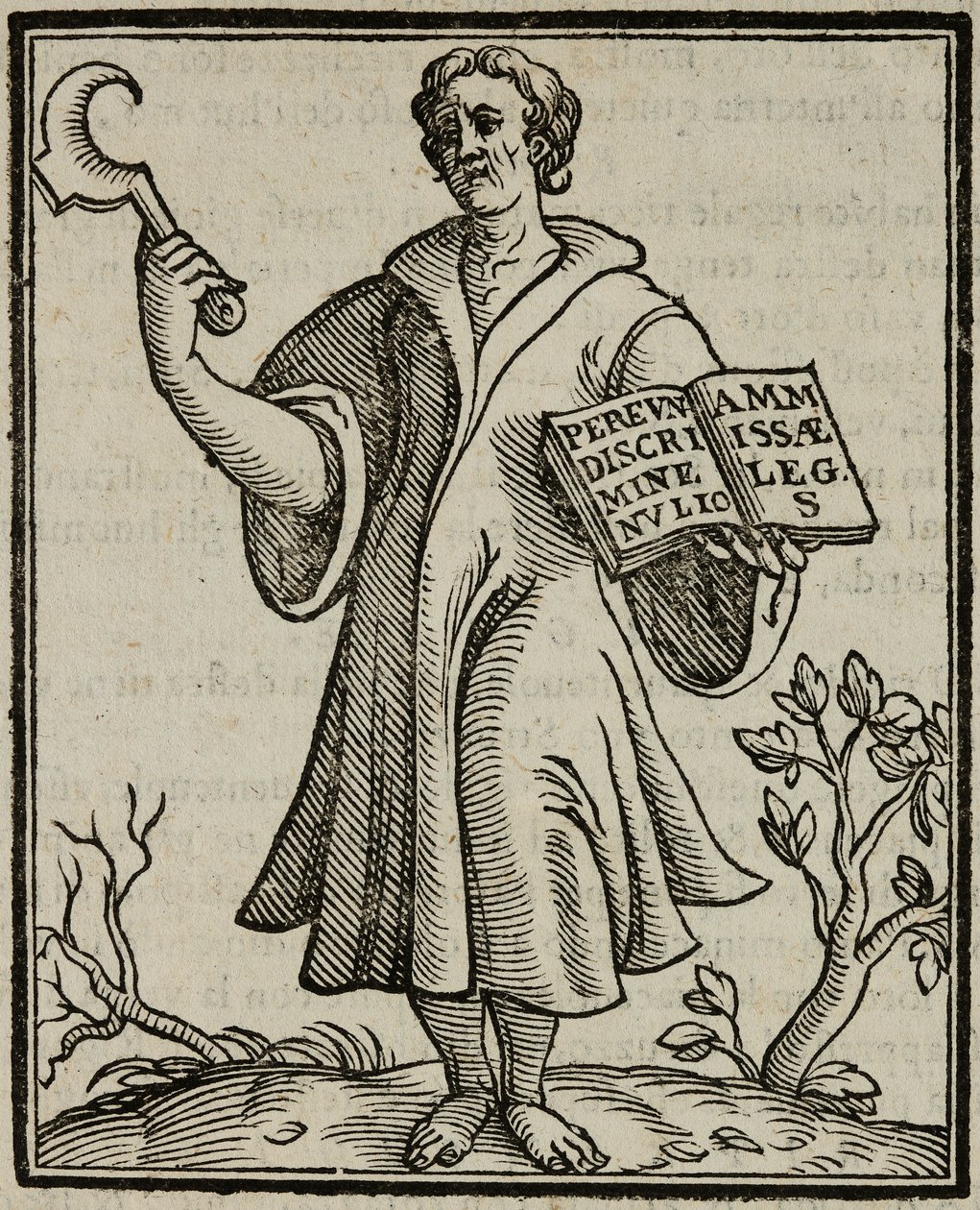 Alegoria reformacji z „Ikonologii” Cesare Ripa autorstwa Italian School