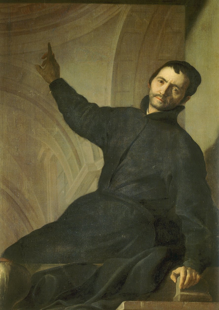 Andrea Pozzo autorstwa Italian School