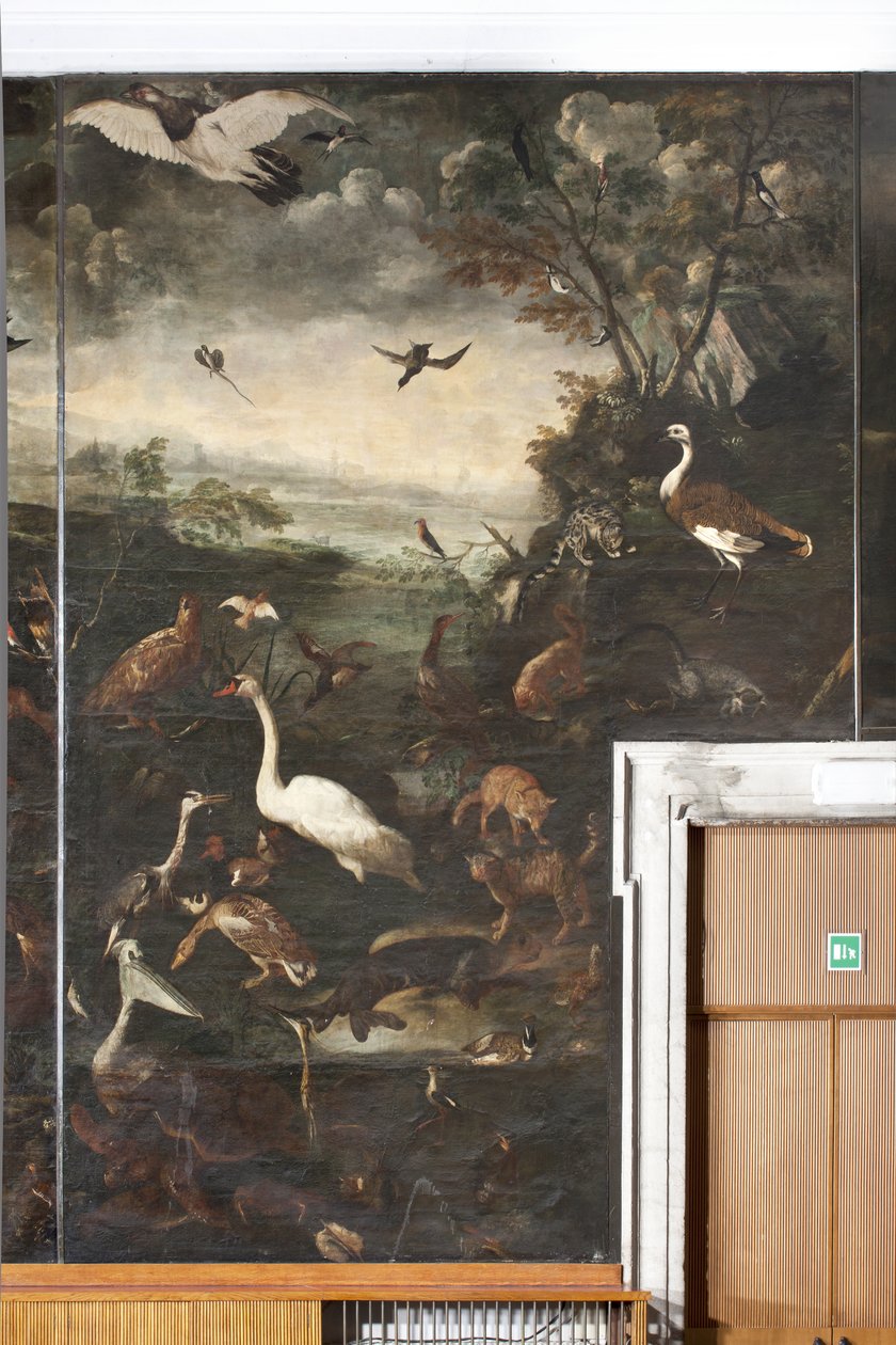 Zwierzęta, Mit Orfeusza autorstwa Italian School