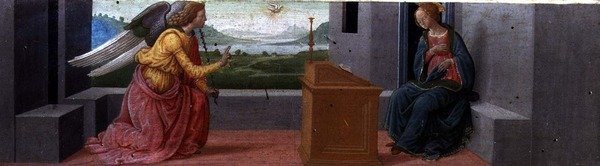 Zwiastowanie (panel) autorstwa Italian School