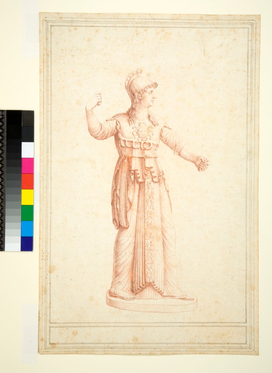 Atena, 1700-1750 autorstwa Italian School