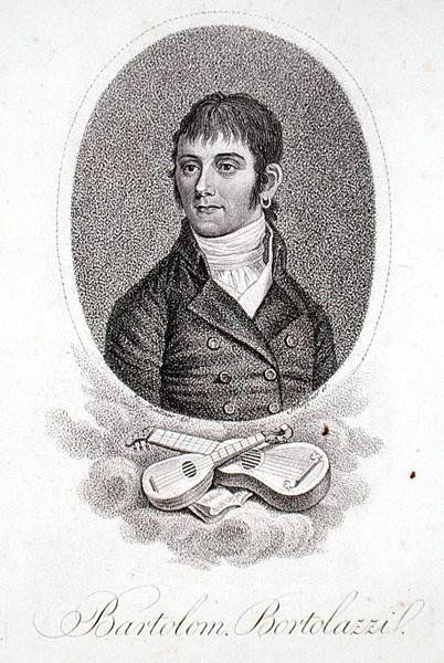 Bartolomeo Bortolozzi (ur. 1773) ryty przez Scheffnera (grafika) autorstwa Italian School