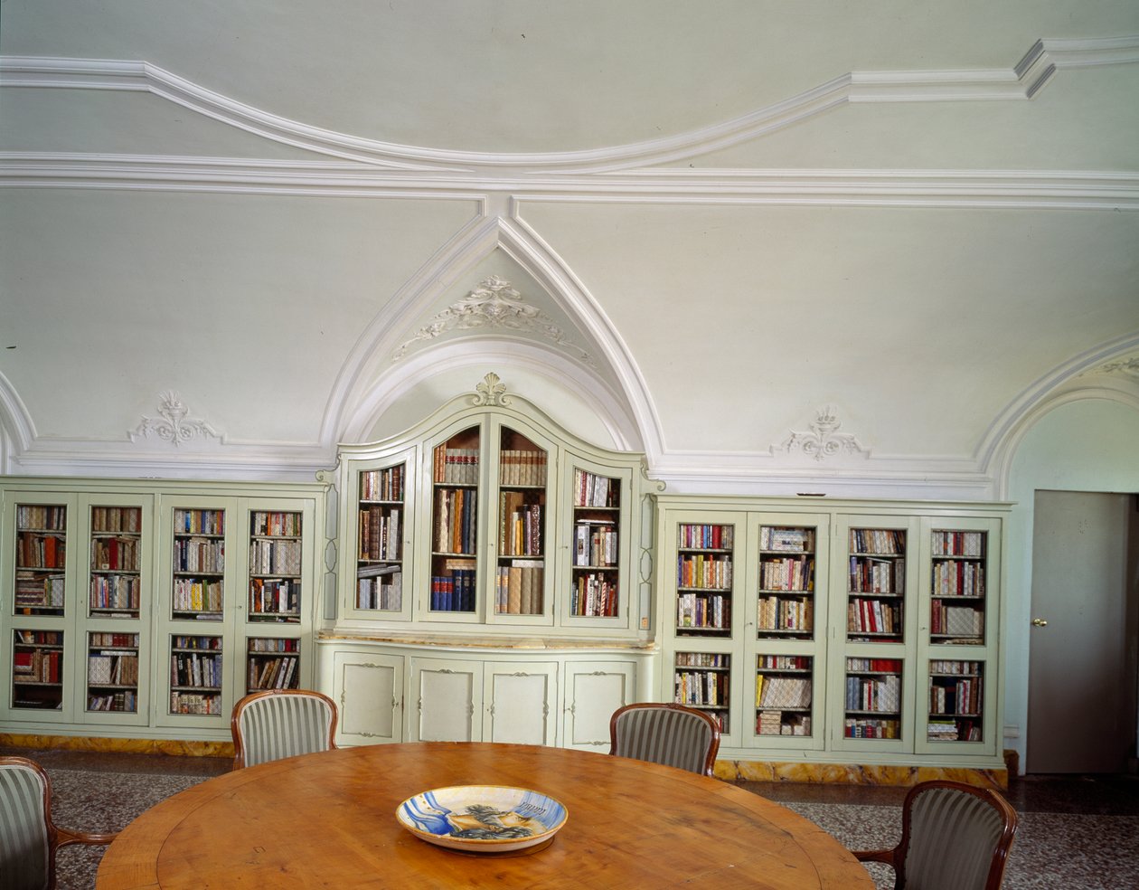 Biblioteka Fabroniana, Villa di Celle, ok. 1700 autorstwa Italian School