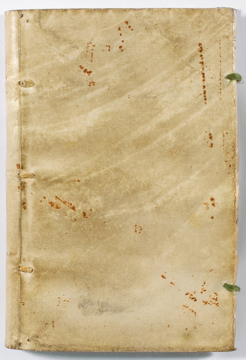 Oprawa „Sonetti Lussuriosi” Pietro Aretino, zilustrowana przez Giulio Romano i rytowana przez Marcantonio Raimondi, opublikowana w Wenecji, ok. 1527 (welum) autorstwa Italian School