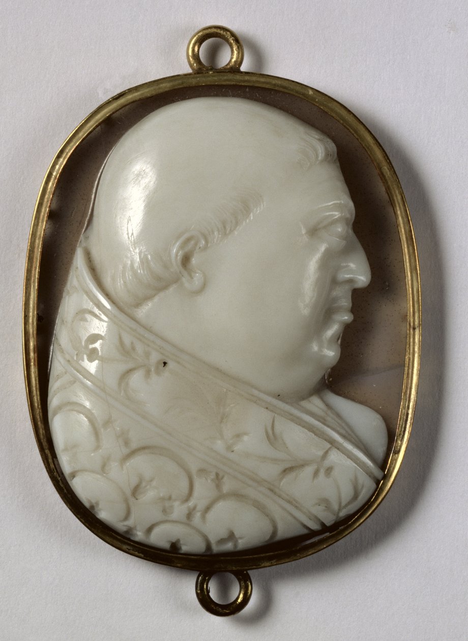 Kamea papieża Leona X (1475-1521) autorstwa Italian School